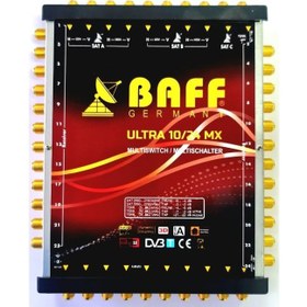 Resim BAFF GERMANY Baff 10/24 - 3uydu Girişli 24çıkışlı Uydu Santrali Multiswitch 