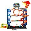 Resim Hot Wheels Yeni Ultimate 2 Arabalı Garaj Oyun Seti HKX48 