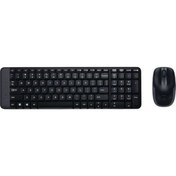 Resim Logitech Mk-220 Kablosuz Klavye Mouse Seti Diğer 