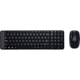 Resim Logitech Mk-220 Kablosuz Klavye Mouse Seti Diğer 