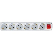 Resim Viko Leylak Anahtarlı 6'lı Grup Priz Kablosuz 