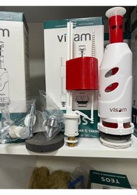 Resim Teos Basmalı Klozet Rezervuar Iç Takım 