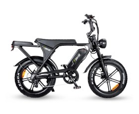 Resim T-BIKE V8 PRO 48V 1000W 15Ah Hidrolik Fren Elektrikli Bisiklet 
