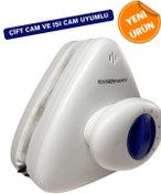Resim Ekostem Mıknatıslı Cam Silme Aparatı - Isıcam, Çift Cam, Pimapen Uyumlu Cam Silecek 