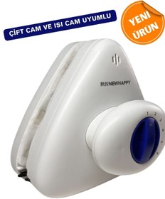 Resim Ekostem Mıknatıslı Cam Silme Aparatı - Isıcam, Çift Cam, Pimapen Uyumlu Cam Silecek 