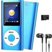 Resim JUNGLEE METAL MP3 ÇALAR DİJİTAL EKRANLI MP4 PLAYER SES KAYIT FM RADYO 32GB HAFIZA KARTI HEDİYE 