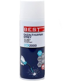 Resim Best GK2000 Gazaltı Kaynak Spreyi 400ml (12 ADET) 