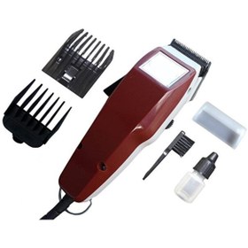 Resim efmues Kablolu Elektrikli Saç Sakal Tıraş Makinesi Daylink Rf-666 Berber Tıraş Makinesi 