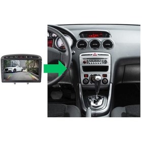 Resim Peugeot 308 Android Multimedya Sistemi 4-64 Cadence 2008-2013 9" 