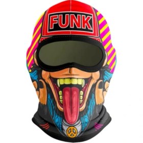 Resim Motobir Balaklava Funk Maymun 