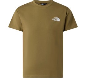 Resim The North Face Teen Sımple Dome Regular Ss Tee Genç Tişört NF0A87T42EL1 