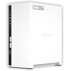 Resim Qnap 8TB-TS-233-2GB ARM QC 2 GB Ram Nas Sürücü 