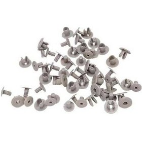 Resim Ulzyvf Vu Transporter T5 T4 Suofeng Plastik Pazly Koyu Klips Gri Eurovan Elemanı Bağlantı Araç Adet 18mm 100 - Lt 