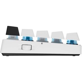 Resim G Pro X 60 Lıghtspeed Tactile İngilizce Rgb Kablosuz Gaming Klavye, Beyaz-121129 