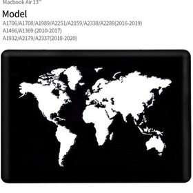 Resim Novahub Macbook Air 13'' A1466/a1369 2010-2017 İçin Isı Dağıtıcı, Çizilmeye Dayanıklı Sert Kılıf Kılıf Kapaklı Kılıf 