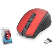 Resim HADRON Hdx3404r Wireless Mouse 800/1600Dpi Kırmızı 