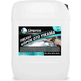 Resim Limprox Konsantre Fırçasız Oto Yıkama Köpük Şampuanı | 10 kg 