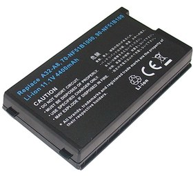 Resim Asus X61 Batarya Laptop Pil Asus X80 Batarya Laptop Pil 