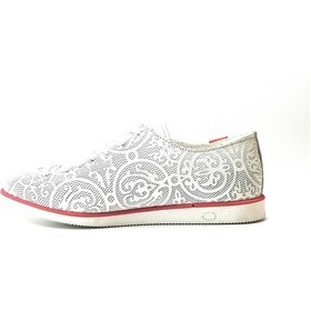 Resim Mini Angel 211 Deri Beyaz Lastik Bağ Casual Kız Çocuk Ayakkabı Beyaz 