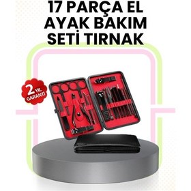 Resim Kompakt Ve Şık Tasarımlı 17 Parça Bakım Seti 