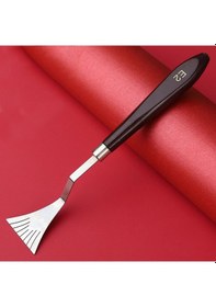 Resim Sones Yağlıboya Bıçağı Graffiti Tonlama Ahşap Kazıyıcı Öğrenci Sanat Boyama Aracı, Stil: E2 