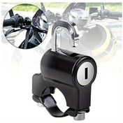 Resim Hightower 1 Adet Motor Ve Bisiklet Kask Kilidi - Çelik Kablolu Çanta Kancalı, Kolay Kurulum 