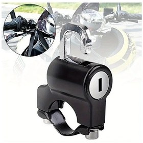 Resim Hightower 1 Adet Motor Ve Bisiklet Kask Kilidi - Çelik Kablolu Çanta Kancalı, Kolay Kurulum 