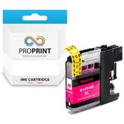 Resim Proprint Brother Lc535xl-lc539xl Kırmızı Muadil Kartuş 1.300 Sayfa-mfc-j200 