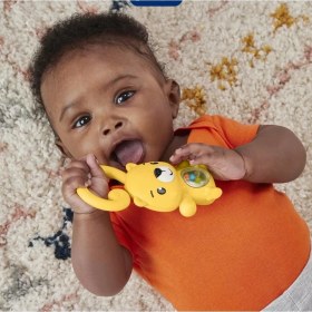 Resim Alkasaz Fisher Price Eğlenceli Dostlar Çıngıraklı Dişlik HJW11-HKD71 