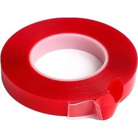 Resim Çift Taraflı Akrilik Silikon Esnek Su Geçirmez Bant 10mm 5 Metre 