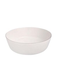 Resim Porland Chopin Platin Kase 24cm Tekli Krem 
