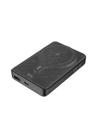 Resim Bix Pb105 10000mah Pd20w Type-c Usb 15w Kablosuz Powerbank Siyah 