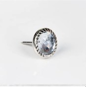 Resim Febko Dekoratif Parlak Taşlı Kabara Raptiye 17 Mm - 500 Adet Çok Renkli 