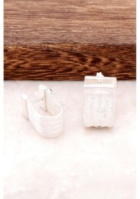 Resim Trabzon Hasırı Gümüş Küpe 1430 