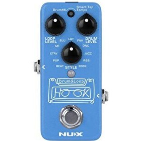 Resim Nux NDL-3 Hook Drum & Loop Gitar Pedalı 