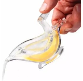 Resim Kuş Şeklinde Sunumluk Limon Sıkacağı 