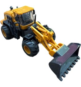 Resim Oynar Başlıklı Tekerli Kamyon Kepçe Iş Makinesi 20 cm 