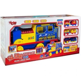 Resim Osense LFI-9522 Işıklı Müzikli Interaktif Tren 