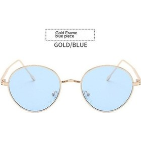 Resim Prestigegoods Renkli Mvi Metl Güneş Gözlüğü Çok - İu Çok Renkli 