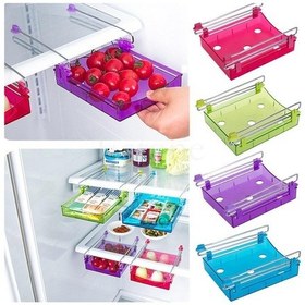 Resim Dekoratif Çok Amaçlı Raf Buzdolabı Masa Alı Portatif Mutfak Rafı 