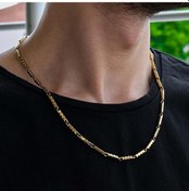 Resim Özel Tasarımıyla 316 Paslanmaz Çelik Erkek Kolye Çelik 