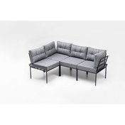 Resim Tiryakiaksesuar Tiryaki Aksesuar Artemis Mutfak Köşe Takımı Balkon Köşe Takımı 4 (514503400) 