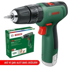 Resim Bosch Akülü Darbeli Easyımpact 1200 Baretool Solo - 06039D3103 