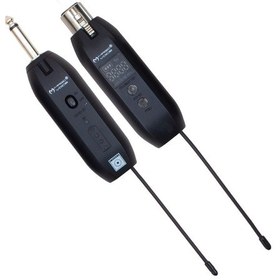 Resim Ayt Magicvoice Mv-19593 Gitar Xlr Tip Kablosuz Enstrüman Mikrofonu Üçlü Set Müzik Aleti Kablosuza Çevirici Verici 