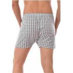 Resim Erkek Karışık Paket Desenli Boxer 6'lı Yeni Sezon Karışık Renk 