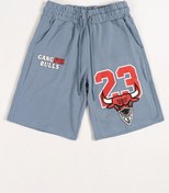 Resim Plus Eighteen Gangsta Bulls Erkek Şort US3545MV 