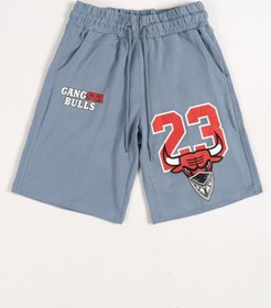 Resim Plus Eighteen Gangsta Bulls Erkek Şort US3545MV 