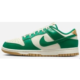 Resim Nike Dunk Low ''malachite Metallic Gold'' Kadın Spor Sneaker Ayakkabı Fb7173-131 001 