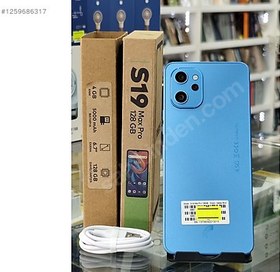 Resim Reeder S19 Max Pro İkinci El TR | 128 GB 4 GB | Mavi 