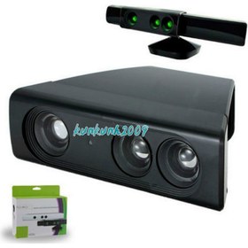 Resim Guangdong Spirit Yeni Kinect Sensörü Için Süper Yakınlaştırma Xbox 360 Menzil Azaltma Küçük Oda Için Geniş Lens 